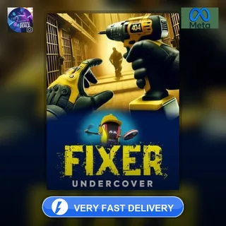 🎮 FIXER UNDERCOVER | Official Meta Quest Code