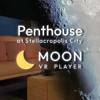 Moon VR Video Player - Meta Quest