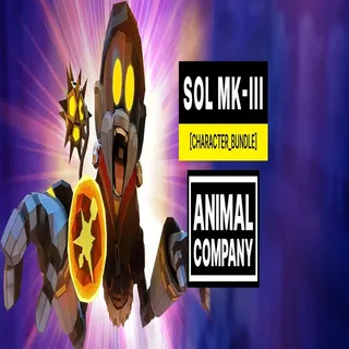 ANIMAL COMPANY: SOL MK-III CHARACTER BUNDLE - Official Code - Meta Quest