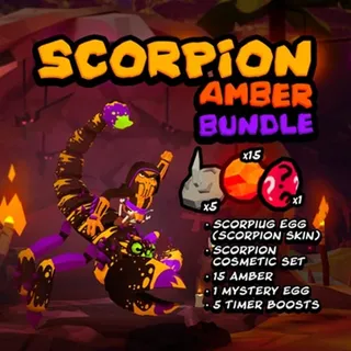 UG VR - Scorpiug Bundle (Amber) - Official Code