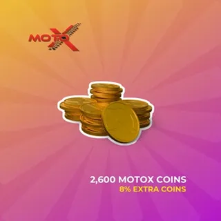 MotoX- MotoXCoins-2600 - Official Code