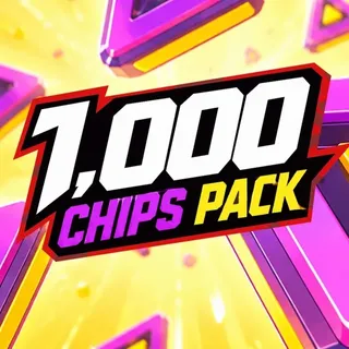 HERO X HERO: 1,000 CHIPS PACK - Official Code