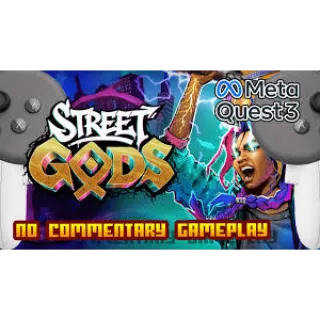 🔨 Street Gods | Official Meta Quest Key | Ultra Cheap VR - Wield the Power of Thor!
