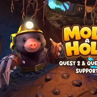 Mole a Hole - Meta Quest