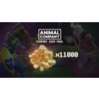 ANIMAL COMPANY: MEDIUM CURRENCY PACK - Official Code