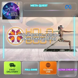 HOLO-BODY : YOGA + ANATOMY (BETA) - Meta Quest
