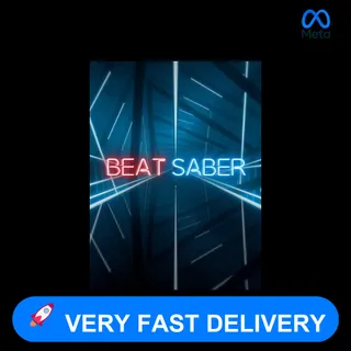 ⚡ BEAT SABER - Meta Quest - 🚀 Very Fast Delivery