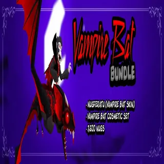 UG: VAMPIRE BAT BUNDLE - Official Code - Meta Quest