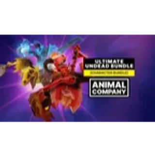 ANIMAL COMPANY: ULTIMATE UNDEAD BUNDLE - Official Code