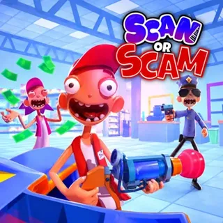 Scan or Scam - Cashier Simulator VR - Meta Quest