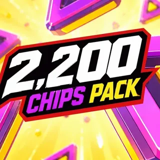 HERO X HERO: 2,200 CHIPS PACK - Official Code