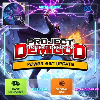 PROJECT DEMIGOD - Meta Quest