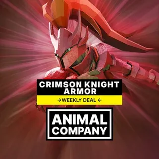 Animal Company - Crimson Knight Weekly Deal - Official Code