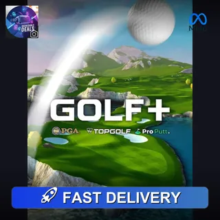 ⛳ GOLF+ - Meta Quest - 🚀 Very Fast Delivery
