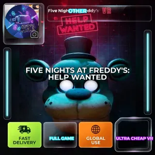 FIVE NIGHTS AT FREDDY'S: HELP WANTED - Official Code