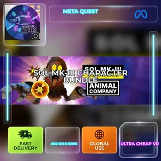 ANIMAL COMPANY: SOL MK-III CHARACTER BUNDLE - Meta Quest