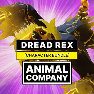ANIMAL COMPANY: DREAD REX CHARACTER BUNDLE - Official Code