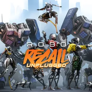 Robo Recall: Unplugged VR - Official Meta Quest Key - Meta Quest