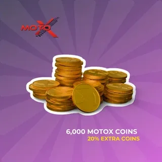 MotoX- MotoXCoins-6000 - Official Code