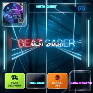 BEAT SABER - Meta Quest