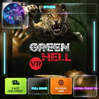 GREEN HELL VR - Official Code