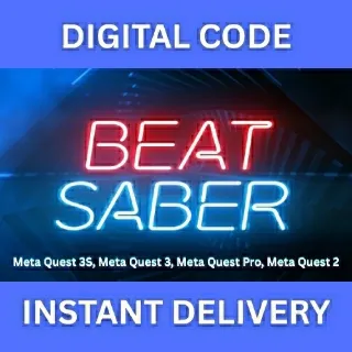 🎶 Beat Saber | Official Meta Quest Key | Rhythm VR Masterpiece!