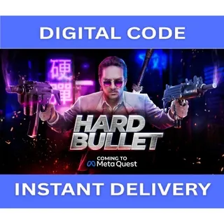 🔫 HARD BULLET | Official Meta Quest Key | Physics Sandbox VR