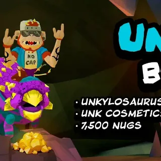 🦕 UG: Unk Bundle | Unkylosaurus Egg + 7,500 Nugs | Official Meta Quest Key