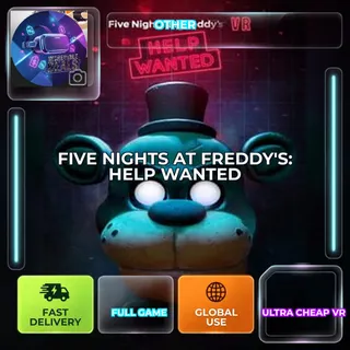 FIVE NIGHTS AT FREDDY'S: HELP WANTED - Official Code
