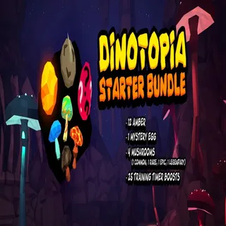 UG: DINOTOPIA STARTER PACK - Official Code - Meta Quest