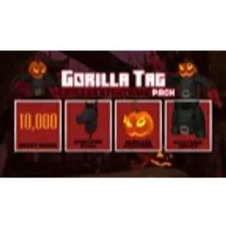 GORILLA TAG: HEADLESS NIGHTMARE PACK - Official Code