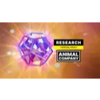 ANIMAL COMPANY: RESEARCH SPECIAL PACK - Official Code
