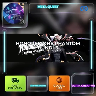 HERO X HERO: HONORED ONE PHANTOM BUNDLE - Meta Quest