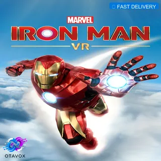 🔥 Marvel's Iron Man VR - Meta Quest - 🚀 Very Fast Delivery! 🎮