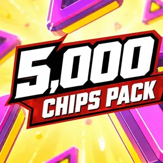 HERO X HERO: 5,000 CHIPS PACK - Official Code