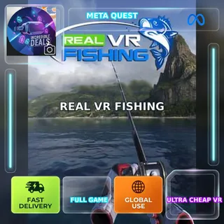 REAL VR FISHING - Meta Quest