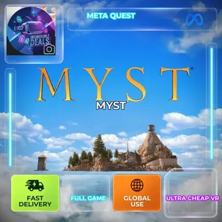 MYST - Meta Quest