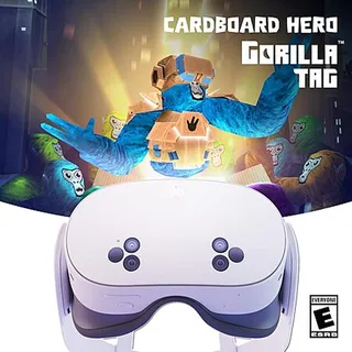 Gorilla Tag VR - Cardboard Hero Bundle - Official Code