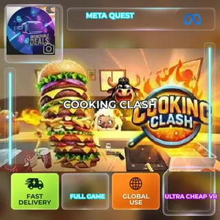 COOKING CLASH - Meta Quest
