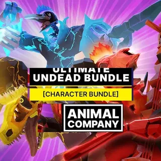 ANIMAL COMPANY: ULTIMATE UNDEAD BUNDLE - Official Code
