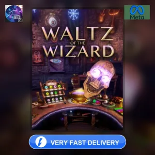 🎮 WALTZ OF THE WIZARD - META QUEST - UNLEASH ARCANE POWER IN WALTZ OF THE WIZ...