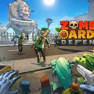 ZG: Zombie Garden Defense - Meta Quest