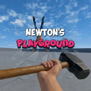 Newton's Playground : Physics Sandbox VR - Meta Quest