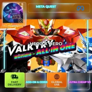 🎮 HERO X HERO + Hollow Webrunner All-In-One Bundle

 BUNDLE - META QUEST - ULTIMATE EXPANSION C...