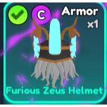 zeus helmet Elemental Dungeons