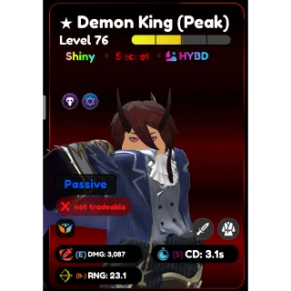 Shiny Demon King