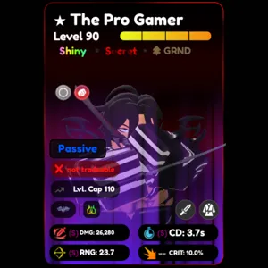 Shiny The Pro Gamer