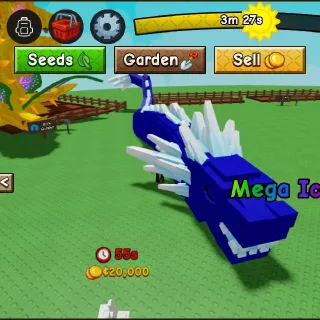 MEGA RAINBOW ICE SERPENT - GROW A GARDEN 2