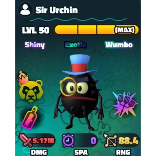 SW Sir Urchin NC HDS | SpongeBob Tower Defense
