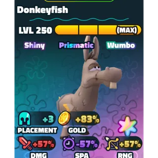Super Star SW Donkeyfish  | SPONGEBOB TOWER DEFENSE